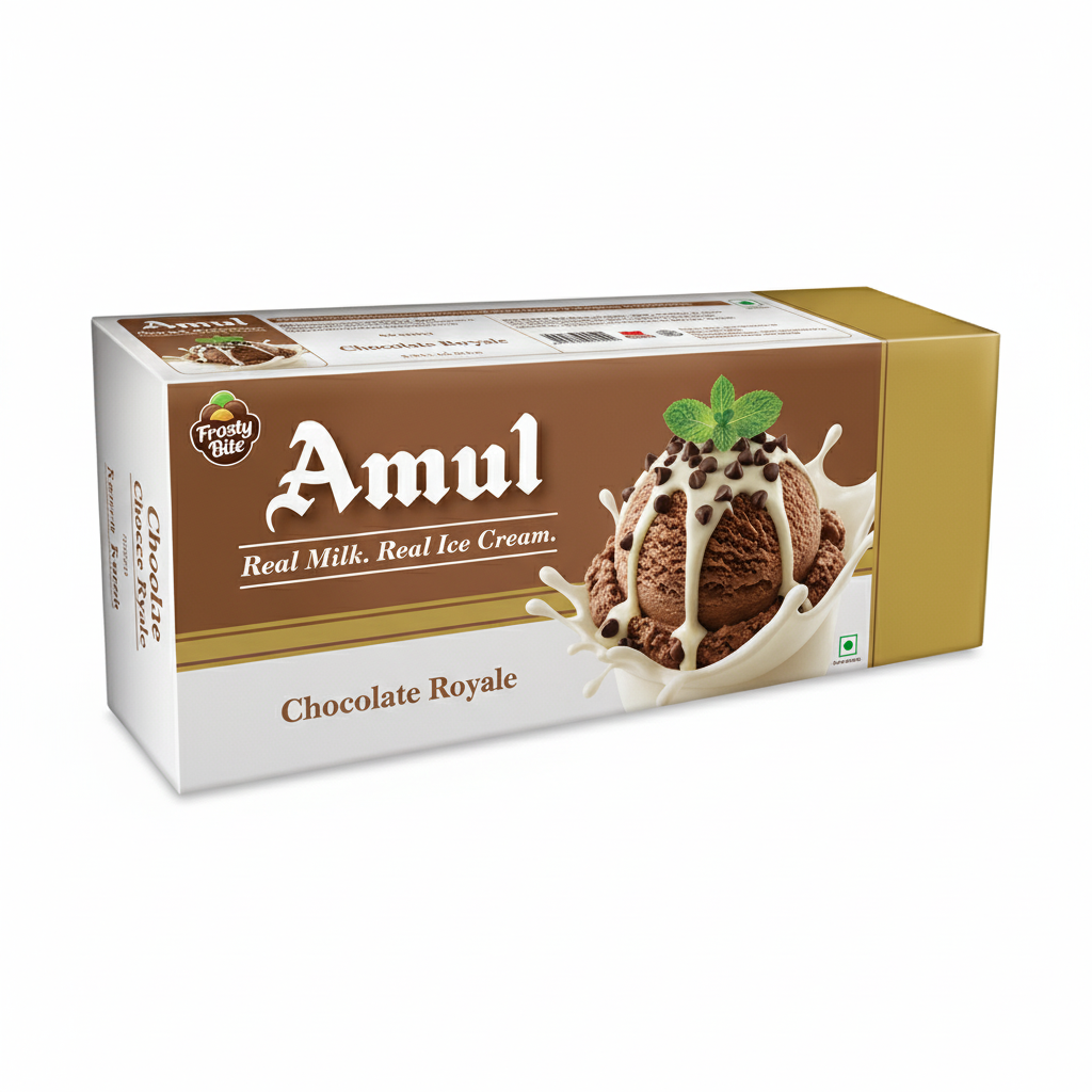 chocolate brick ice cream