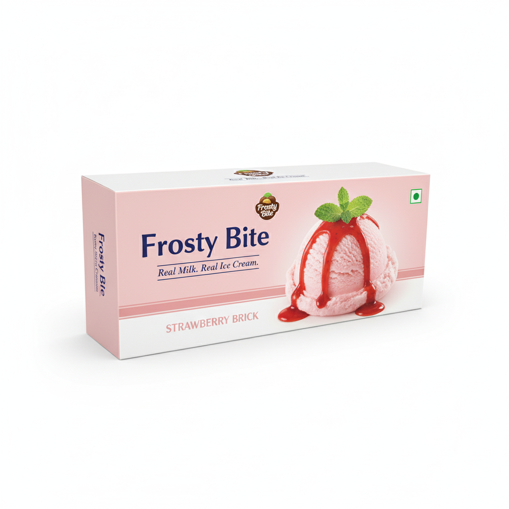 strawberry ice cream