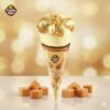 butterscotch ice cream cone
